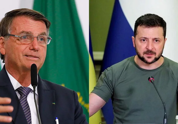 Bolsonaro e Zelensky