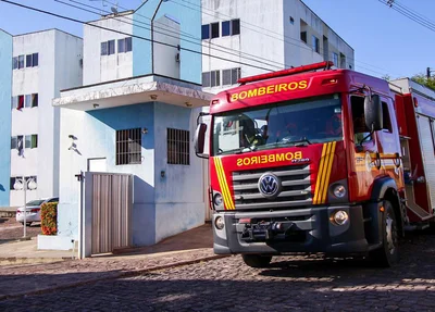 Bombeiros foram acionados