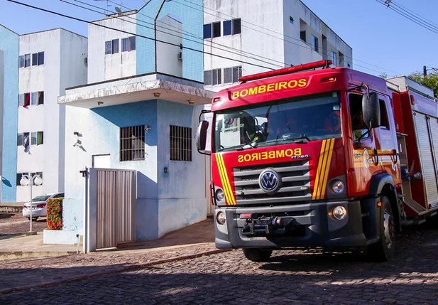 Bombeiros foram acionados