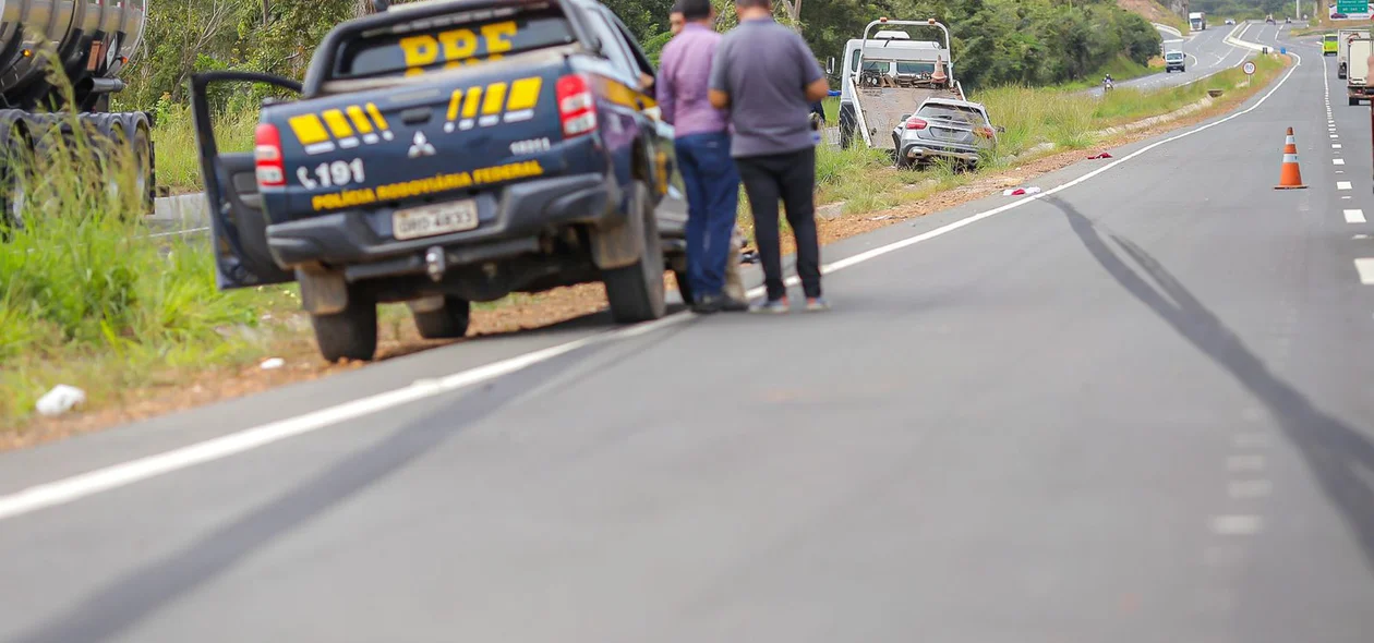 BR 316 próximo ao rodoanel