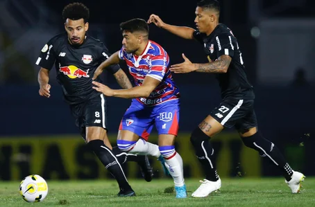 Bragantino e Fortaleza pela Série A