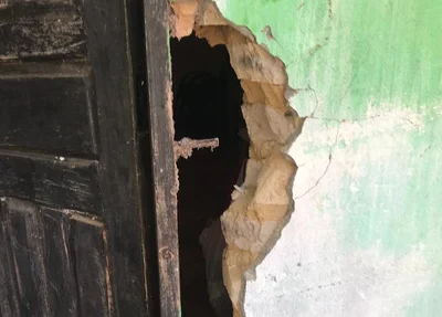 Buraco na parede cada do jornalista Raí Silva