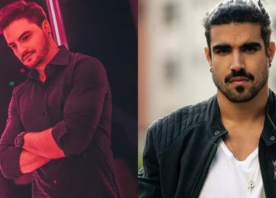 Caio Castro e Felipe Neto