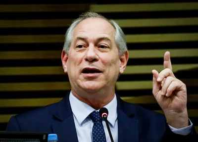 Candidato à presidência da República Ciro Gomes (PDT)