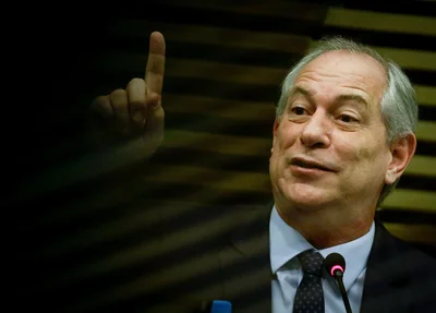 candidato à presidência da República Ciro Gomes (PDT)