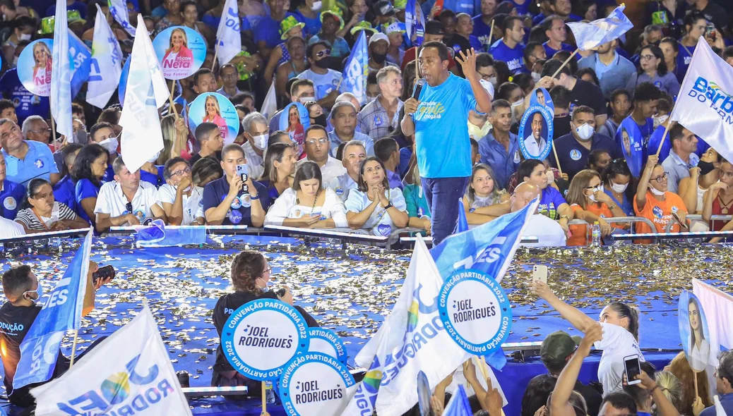 Candidato ao Senado Federal, Joel Rodrigues