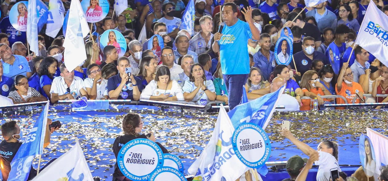 Candidato ao Senado Federal, Joel Rodrigues