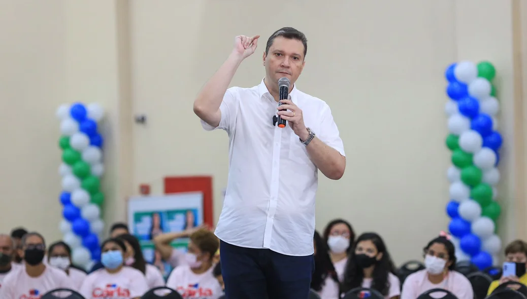 Candidato Fábio Sérvio