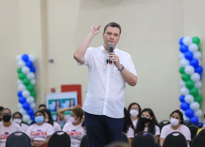 Candidato Fábio Sérvio