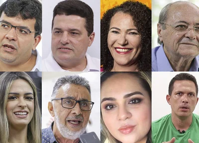 Candidatos ao Governo do Estado