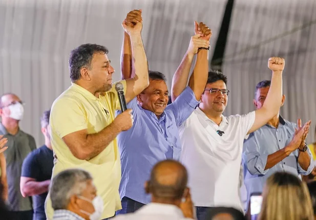 Carlos Augusto enalteceu parceria com o deputado federal Fábio Abreu