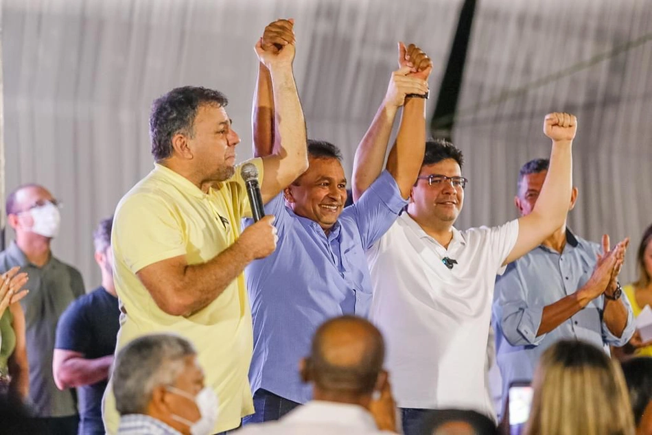 Carlos Augusto enalteceu parceria com o deputado federal Fábio Abreu