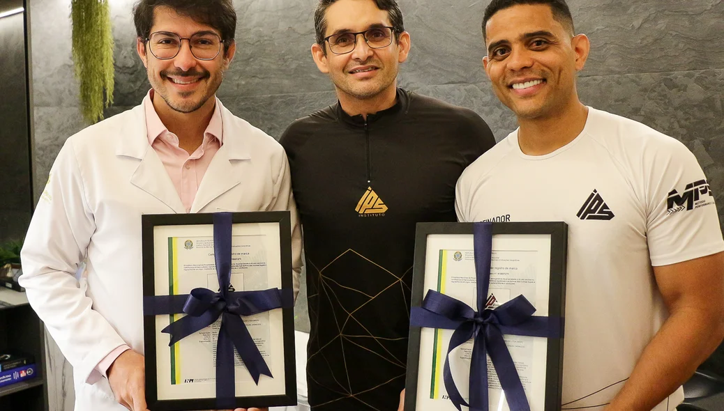 Carlos Portela, Kelson Gomes e Francisco Filho