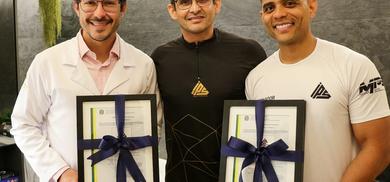 Carlos Portela, Kelson Gomes e Francisco Filho