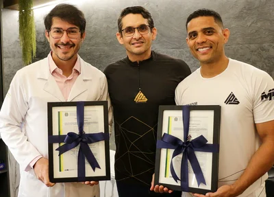 Carlos Portela, Kelson Gomes e Francisco Filho