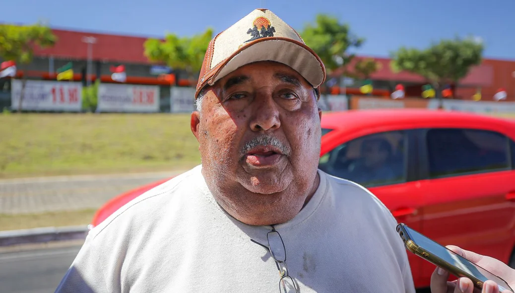 Condutor do carro de passeio, Raimundo Nonato
