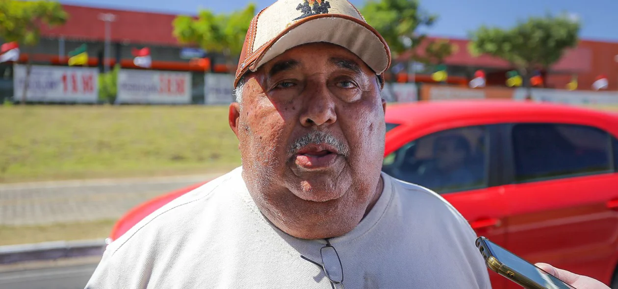Condutor do carro de passeio, Raimundo Nonato