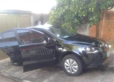 Carro roubado no Angelim