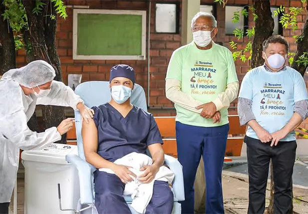 Casos de Covid-19 reduzem em 15% em Teresina, diz FMS