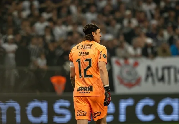 Cássio Ramos, holeiro do corinthians