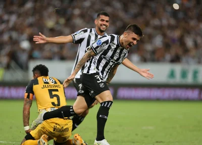 Ceará e The Strongest pela Sul-Americana