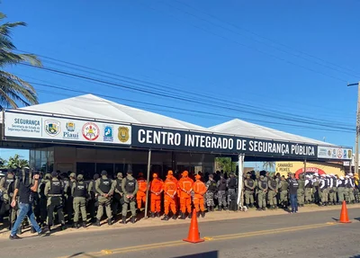 Centro Integrado da SSP e