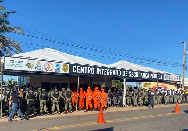 Centro Integrado da SSP e