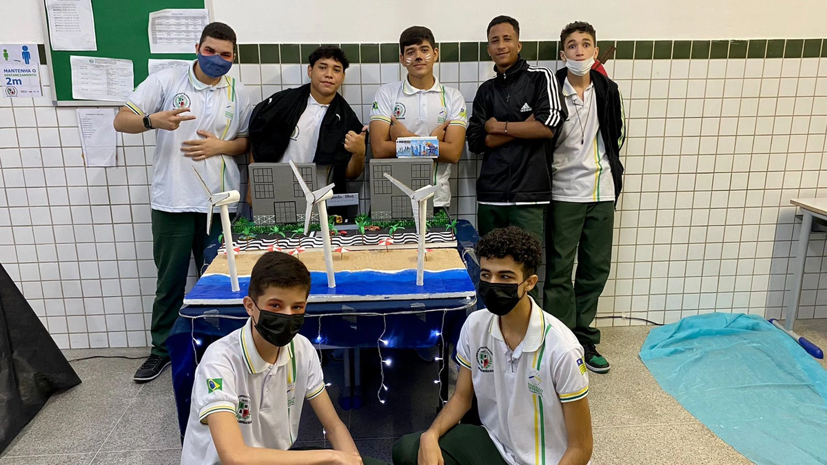 CETI João Henrique realiza projeto sobre o impacto das fontes de energia na saúde da população