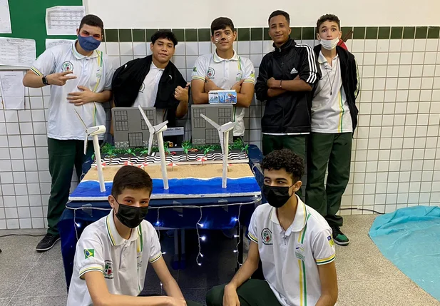 CETI João Henrique realiza projeto sobre o impacto das fontes de energia na saúde da população