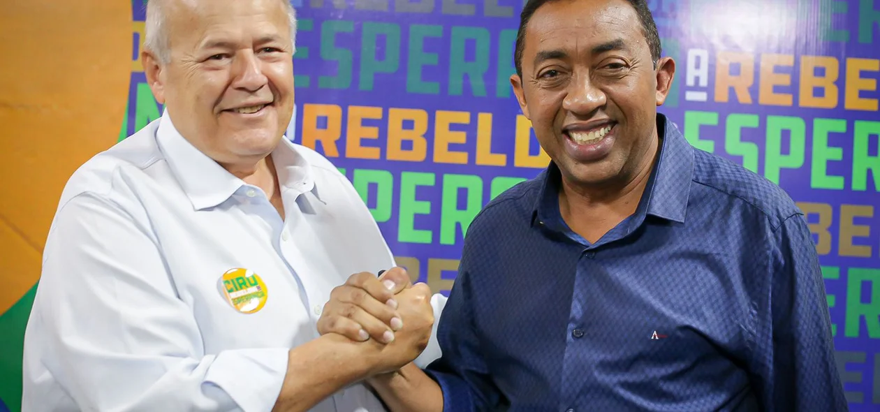 Charles da Silveira e Joel Rodrigues