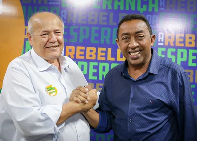 Charles da Silveira e Joel Rodrigues