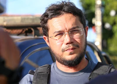 Chefe de investigação Henrique Araújo