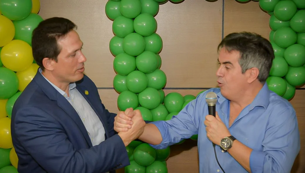 Candidato Diego Melo e Ministro Ciro Nogueira
