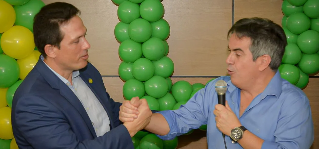 Candidato Diego Melo e Ministro Ciro Nogueira
