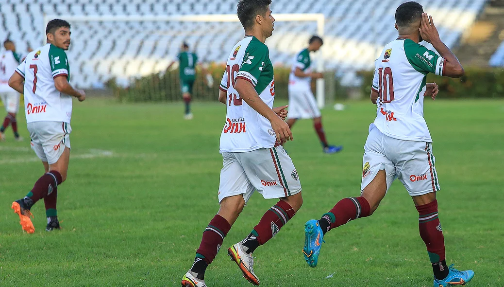 Com a vitória, o Fluminense-PI volta ao G-4