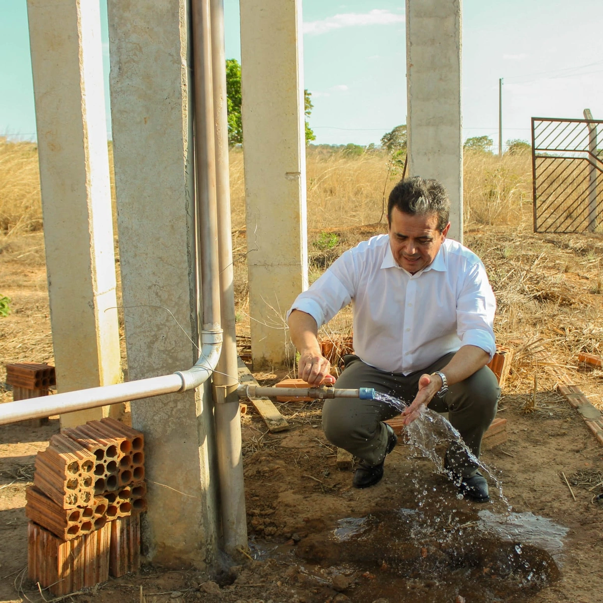 Comunidades da zona rural de Parnaíba receberão abastecimento de água