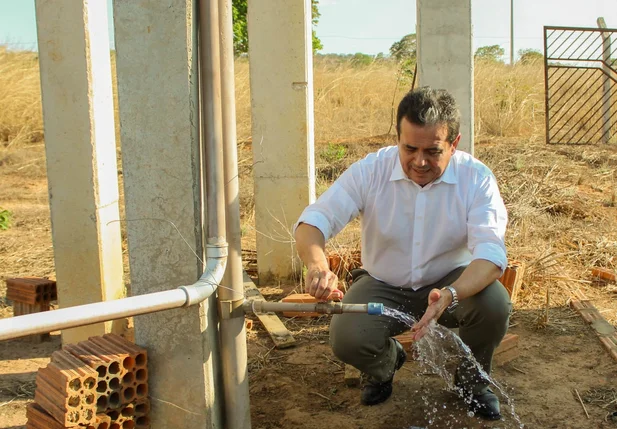 Comunidades da zona rural de Parnaíba receberão abastecimento de água