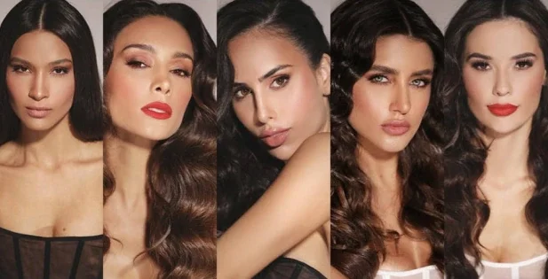 Concorrentes do 'Miss Universo Brasil 2022'.