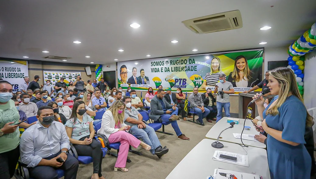 Convenção aconteceu nesta manhã