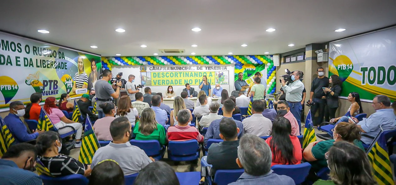 Convenção do PTB do Piauí