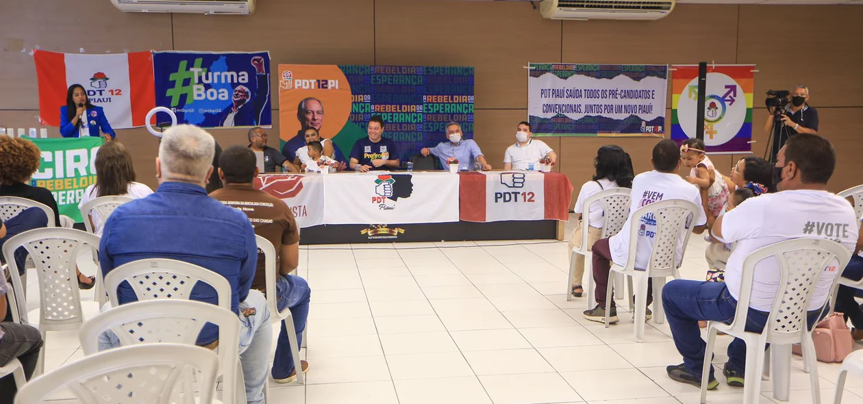 Convenção estadual do PDT