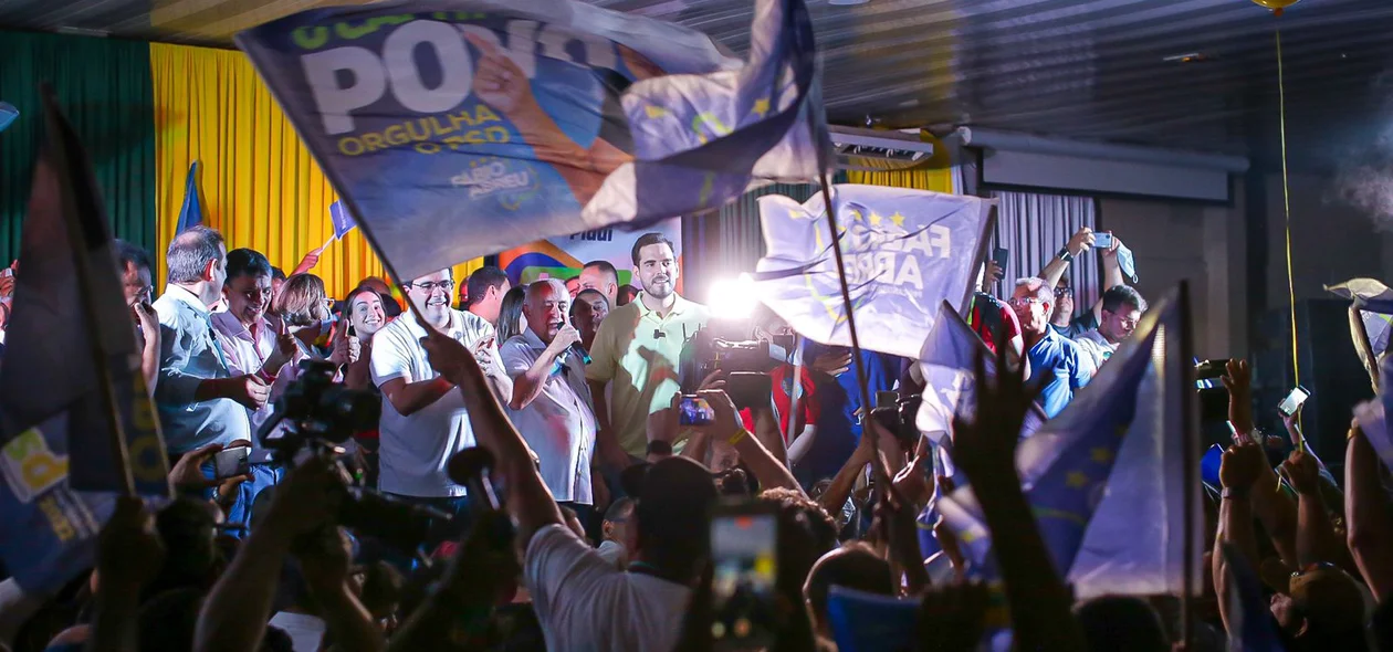 Convenção reúne vários apoiadores