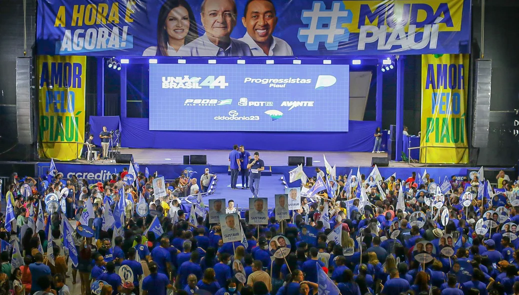 Convençãoa conteceu no Theresina Hall
