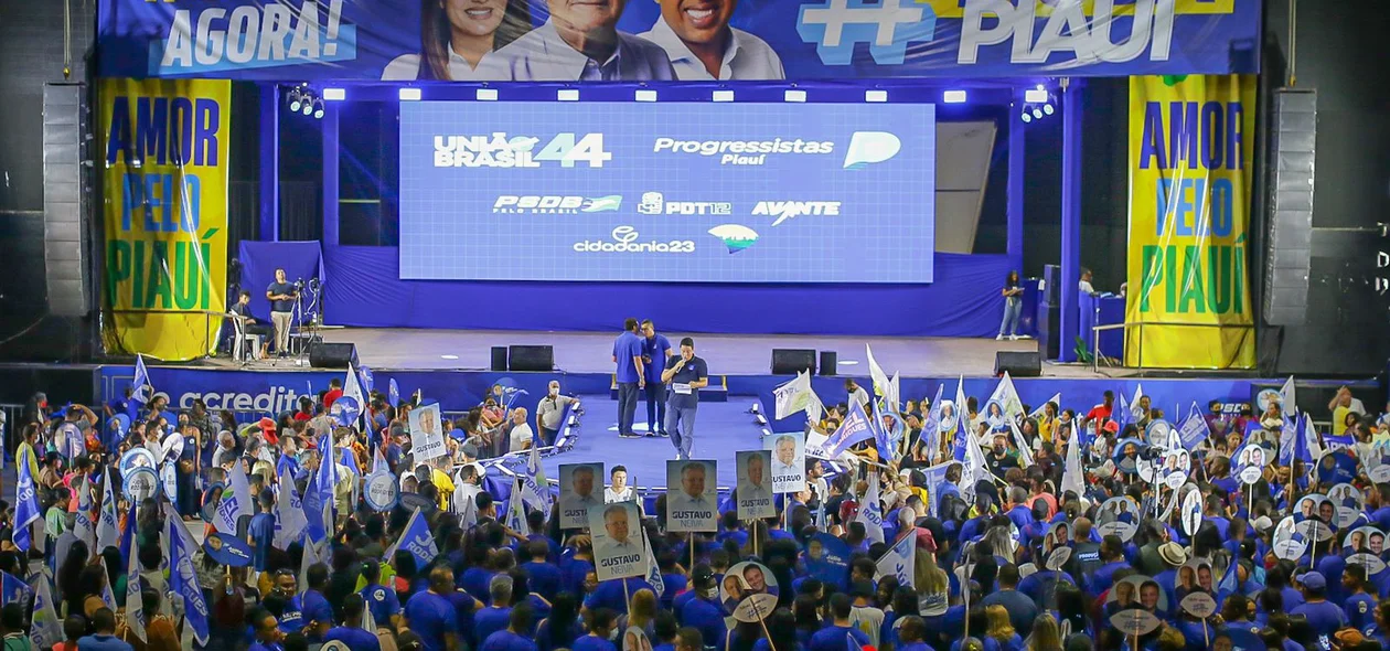Convençãoa conteceu no Theresina Hall