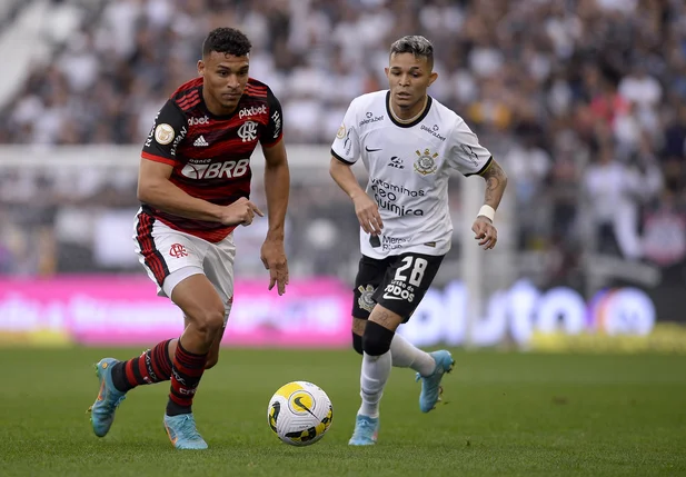 Corinthians e Flamengo pela Série A