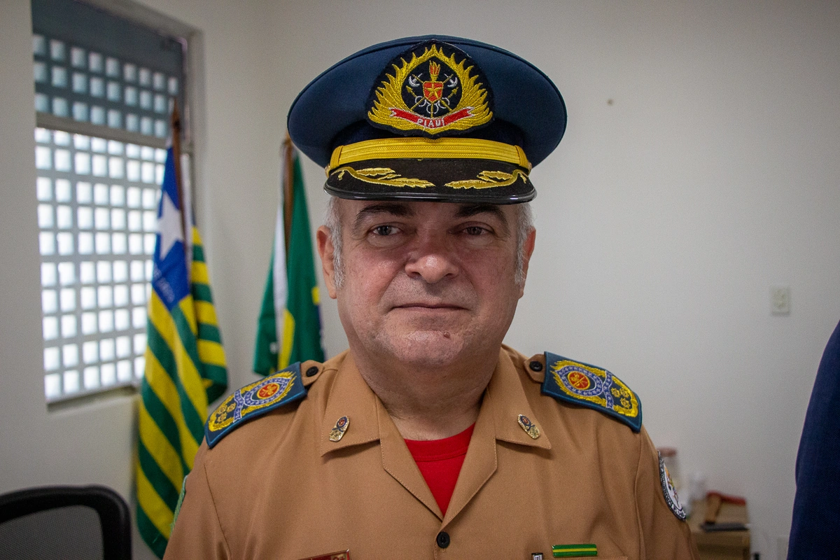 Coronel José Arimateia Rêgo de Araújo, Comandante do Corpo de Bombeiros do Piauí