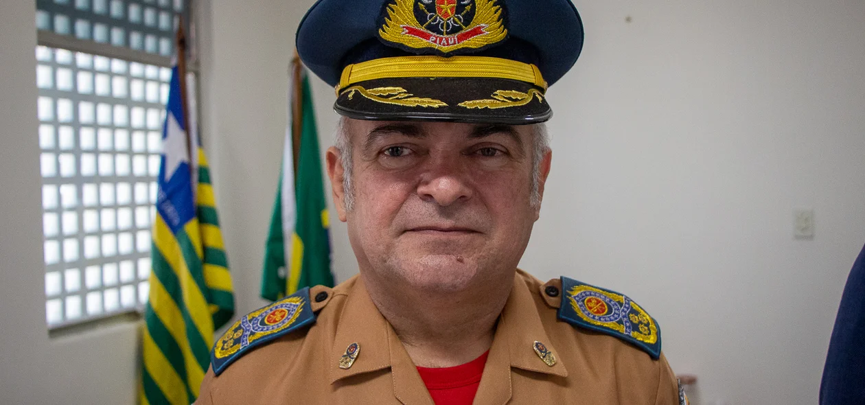 Coronel José Arimateia Rêgo de Araújo, Comandante do Corpo de Bombeiros do Piauí