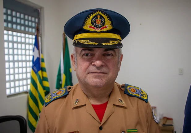 Coronel José Arimateia Rêgo de Araújo, Comandante do Corpo de Bombeiros do Piauí