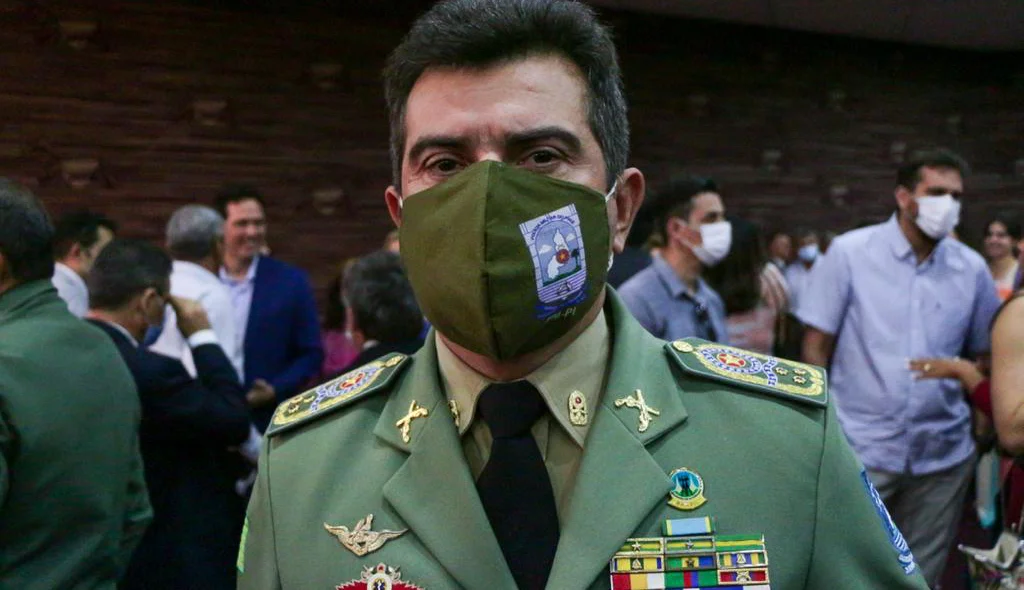 Coronel Scheiwann Lopes esteve presente na solenidade