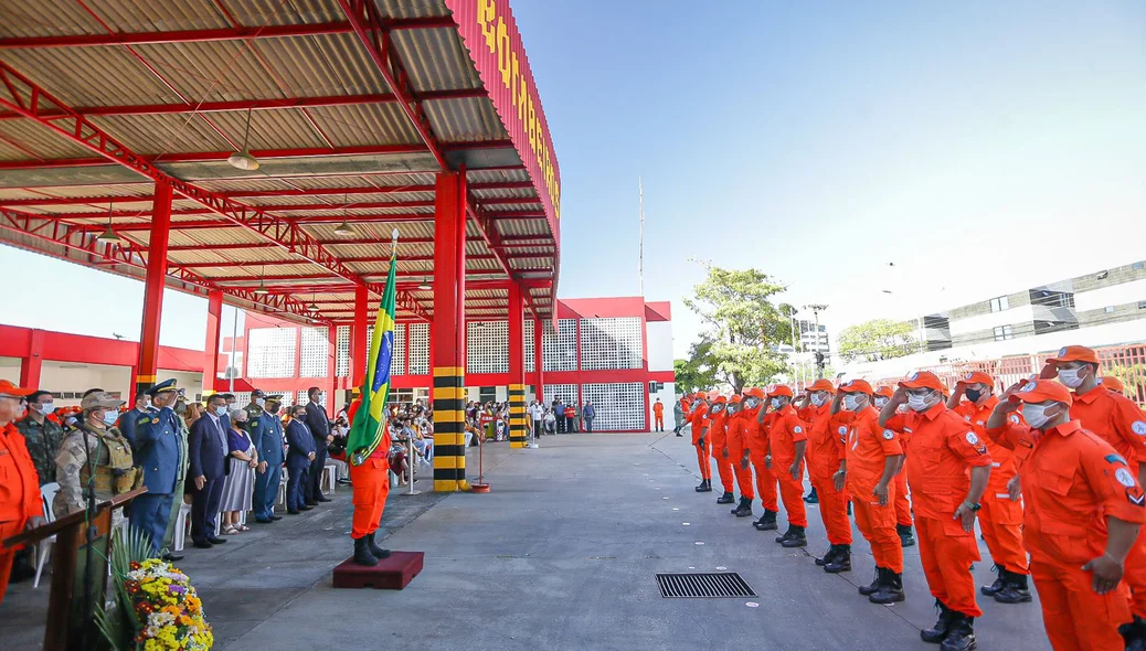 Corpo de Bombeiros Militar do Piauí recebe promoções nesta segunda-feira
